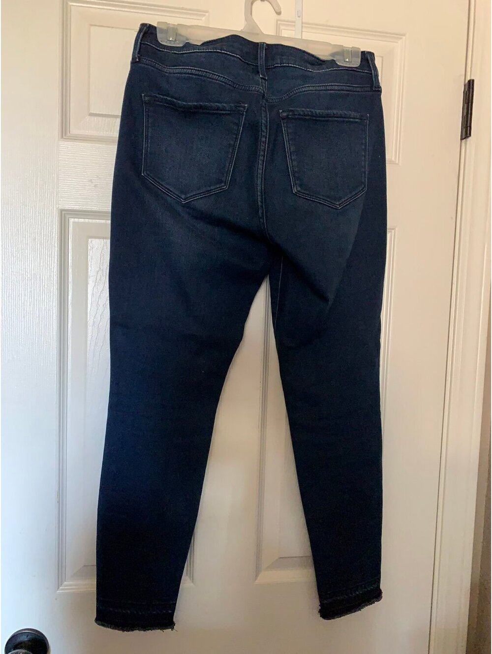 Old Navy Rockstar Super Skinny Built-In Warm Jeans - Picture 2 of 4